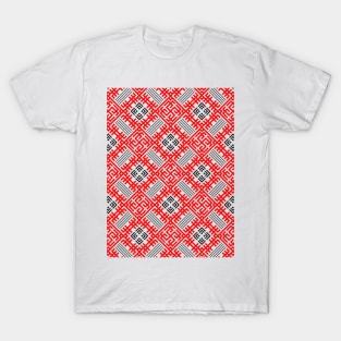 Rodimich - Antlers - Slavic Symbol #4 T-Shirt